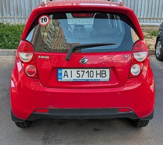 Червоний Равон Р2, об'ємом двигуна 1.25 л та пробігом 165 тис. км за 3500 $, фото 2 на Automoto.ua