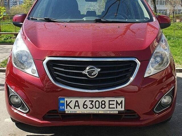 Красный Равон Р2, объемом двигателя 1.25 л и пробегом 50 тыс. км за 6900 $, фото 5 на Automoto.ua
