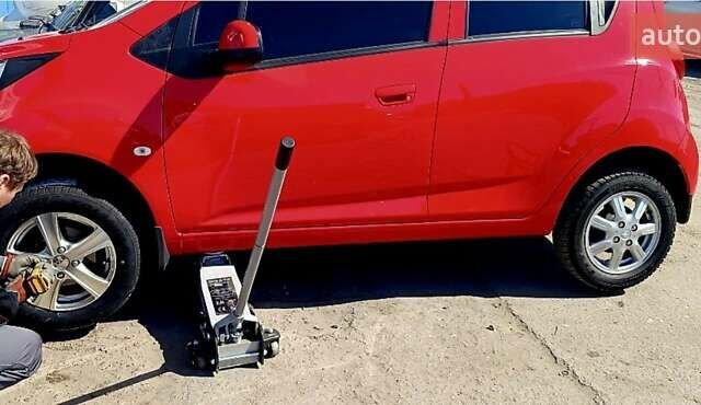 Красный Равон Р2, объемом двигателя 1.25 л и пробегом 30 тыс. км за 7200 $, фото 2 на Automoto.ua