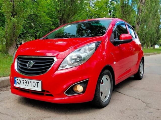 Красный Равон Р2, объемом двигателя 1.25 л и пробегом 75 тыс. км за 5700 $, фото 4 на Automoto.ua