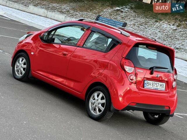 Красный Равон Р2, объемом двигателя 1.25 л и пробегом 11 тыс. км за 7400 $, фото 10 на Automoto.ua