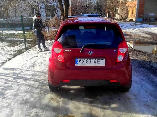 Красный Равон Р2, объемом двигателя 1.2 л и пробегом 280 тыс. км за 6450 $, фото 1 на Automoto.ua