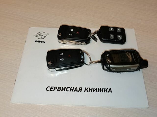 Красный Равон Р2, объемом двигателя 1.25 л и пробегом 45 тыс. км за 6900 $, фото 17 на Automoto.ua