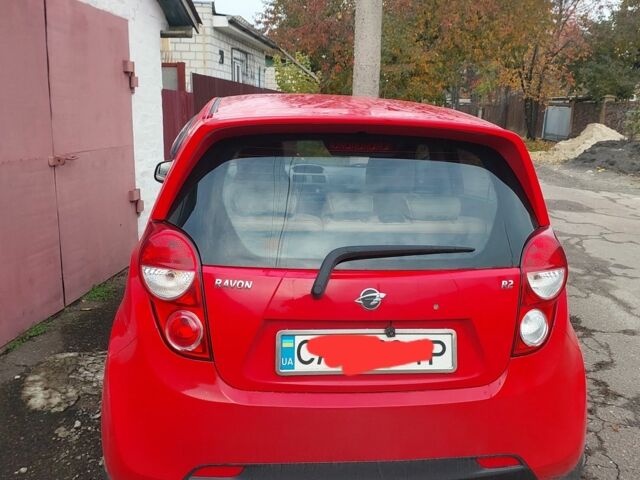 Красный Равон Р2, объемом двигателя 1.2 л и пробегом 110 тыс. км за 5200 $, фото 1 на Automoto.ua