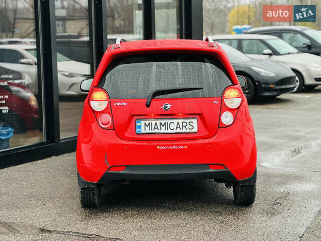 Червоний Равон Р2, об'ємом двигуна 1.25 л та пробігом 76 тис. км за 6300 $, фото 6 на Automoto.ua