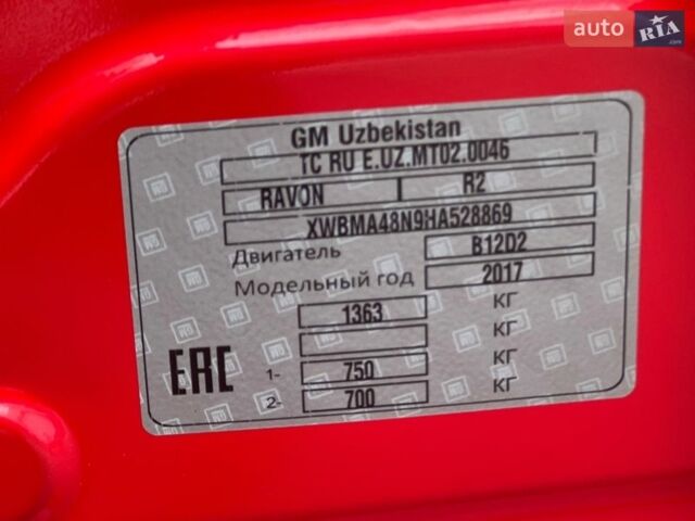 Червоний Равон Р2, об'ємом двигуна 1.25 л та пробігом 39 тис. км за 7500 $, фото 39 на Automoto.ua