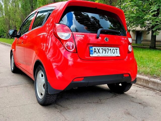 Красный Равон Р2, объемом двигателя 1.2 л и пробегом 74 тыс. км за 6100 $, фото 3 на Automoto.ua