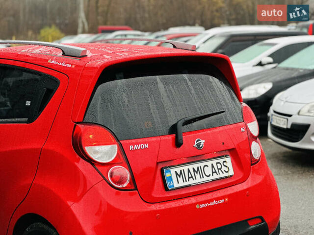 Червоний Равон Р2, об'ємом двигуна 1.25 л та пробігом 76 тис. км за 6300 $, фото 4 на Automoto.ua