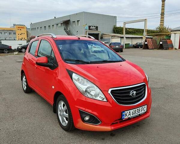 Червоний Равон Р2, об'ємом двигуна 1.25 л та пробігом 85 тис. км за 6500 $, фото 4 на Automoto.ua