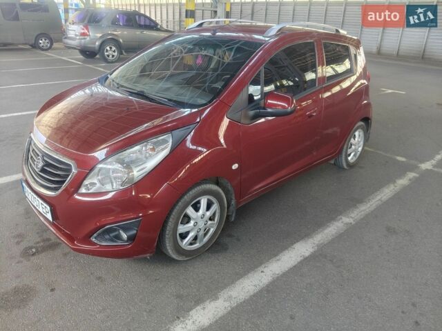 Красный Равон Р2, объемом двигателя 1.25 л и пробегом 36 тыс. км за 6900 $, фото 1 на Automoto.ua