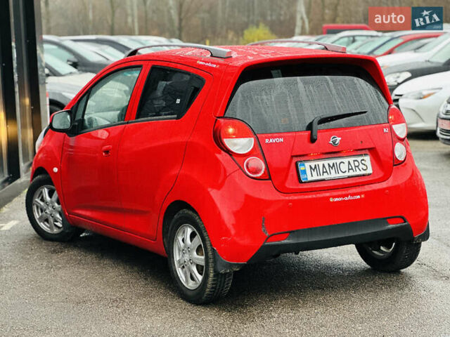 Червоний Равон Р2, об'ємом двигуна 1.25 л та пробігом 76 тис. км за 6300 $, фото 3 на Automoto.ua