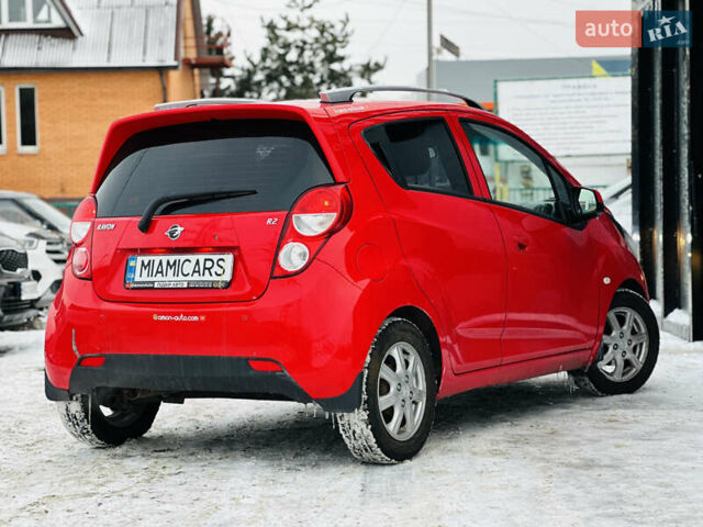 Червоний Равон Р2, об'ємом двигуна 1.25 л та пробігом 76 тис. км за 5800 $, фото 3 на Automoto.ua