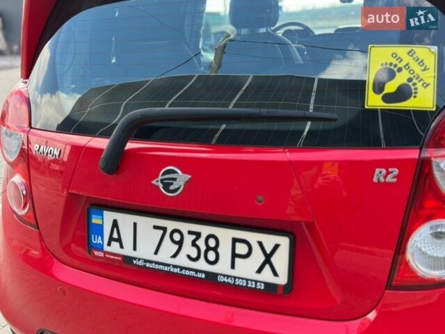 Червоний Равон Р2, об'ємом двигуна 1.25 л та пробігом 64 тис. км за 6799 $, фото 5 на Automoto.ua