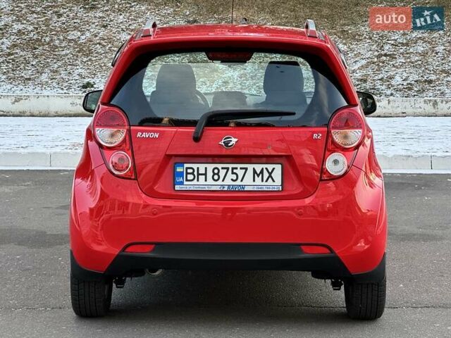 Красный Равон Р2, объемом двигателя 1.25 л и пробегом 11 тыс. км за 7400 $, фото 13 на Automoto.ua