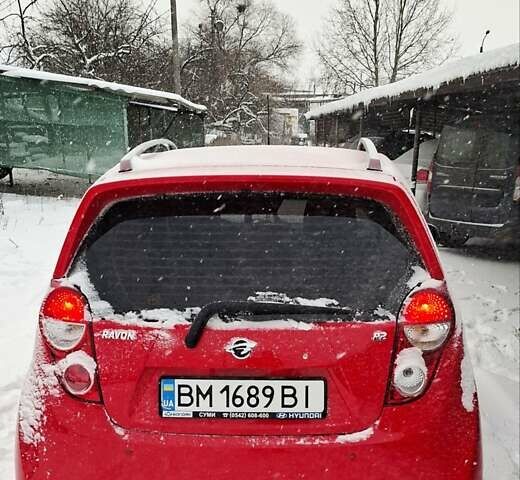 Красный Равон Р2, объемом двигателя 1.25 л и пробегом 30 тыс. км за 7200 $, фото 6 на Automoto.ua