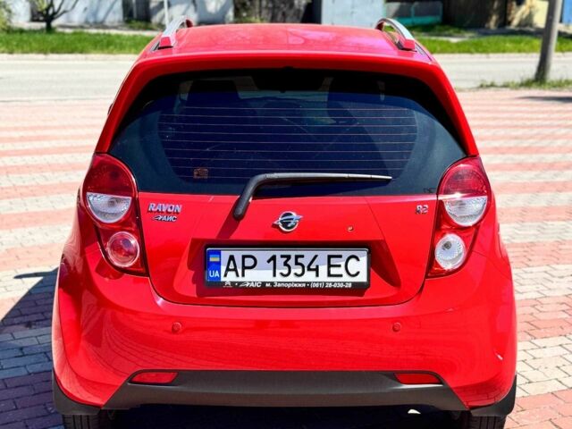 Червоний Равон Р2, об'ємом двигуна 1.2 л та пробігом 41 тис. км за 7500 $, фото 6 на Automoto.ua