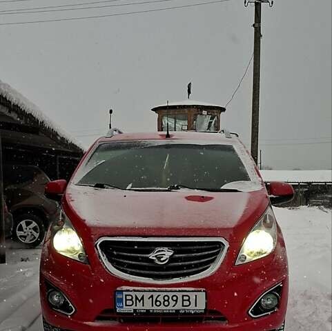 Красный Равон Р2, объемом двигателя 1.25 л и пробегом 30 тыс. км за 7200 $, фото 9 на Automoto.ua