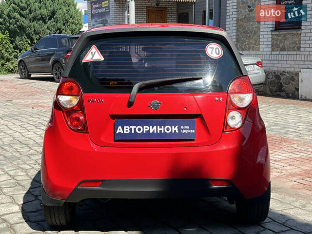 Червоний Равон Р2, об'ємом двигуна 1.25 л та пробігом 122 тис. км за 6500 $, фото 4 на Automoto.ua