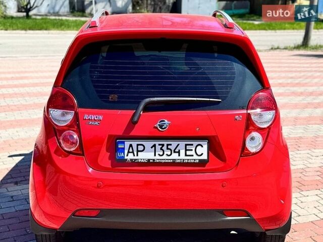 Красный Равон Р2, объемом двигателя 1.25 л и пробегом 41 тыс. км за 7500 $, фото 6 на Automoto.ua
