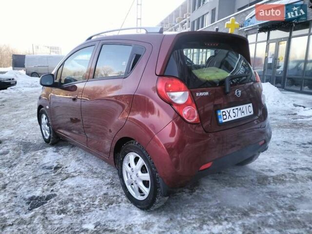 Червоний Равон Р2, об'ємом двигуна 1.25 л та пробігом 62 тис. км за 6800 $, фото 10 на Automoto.ua