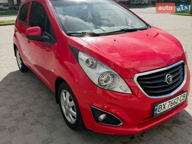 Красный Равон Р2, объемом двигателя 1.25 л и пробегом 61 тыс. км за 7500 $, фото 1 на Automoto.ua