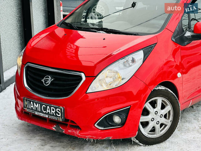 Червоний Равон Р2, об'ємом двигуна 1.25 л та пробігом 76 тис. км за 5800 $, фото 1 на Automoto.ua