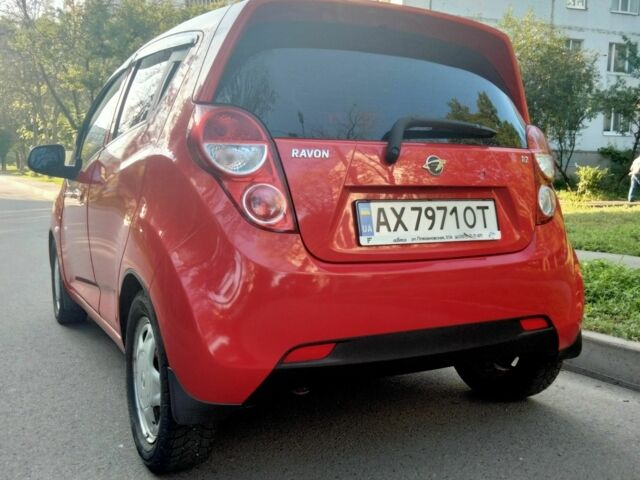 Червоний Равон Р2, об'ємом двигуна 1.3 л та пробігом 73 тис. км за 6700 $, фото 7 на Automoto.ua