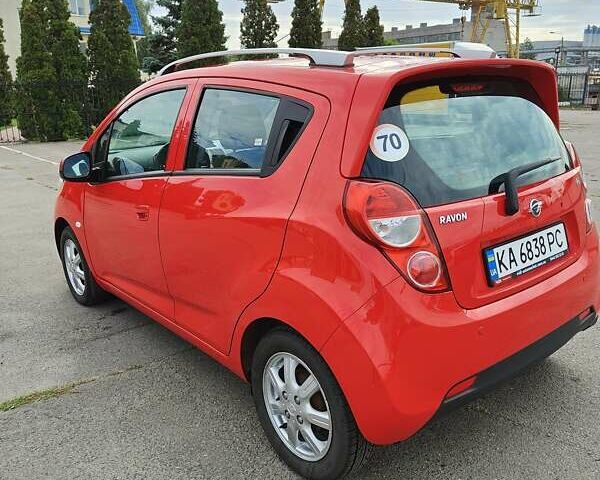 Червоний Равон Р2, об'ємом двигуна 1.25 л та пробігом 85 тис. км за 6500 $, фото 6 на Automoto.ua