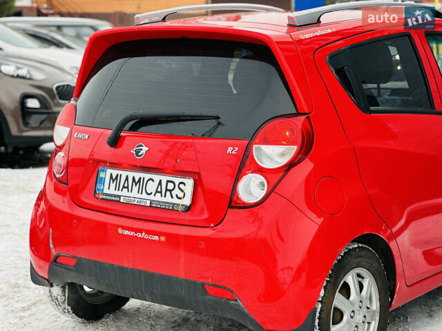 Червоний Равон Р2, об'ємом двигуна 1.25 л та пробігом 76 тис. км за 5800 $, фото 4 на Automoto.ua