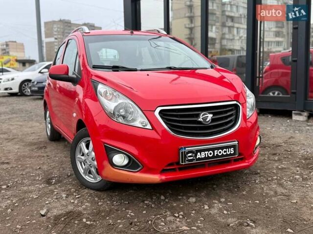 Красный Равон Р2, объемом двигателя 1.25 л и пробегом 85 тыс. км за 7190 $, фото 6 на Automoto.ua