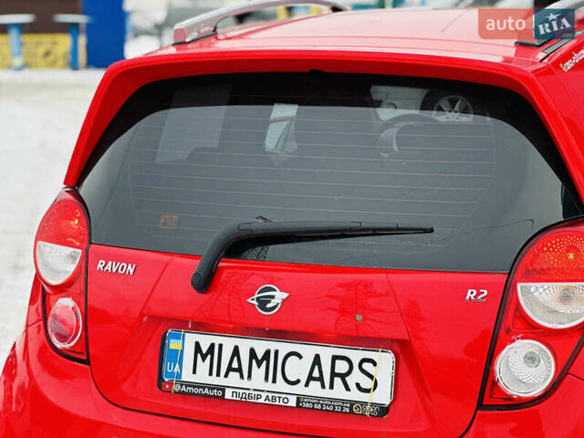 Червоний Равон Р2, об'ємом двигуна 1.25 л та пробігом 76 тис. км за 5800 $, фото 5 на Automoto.ua