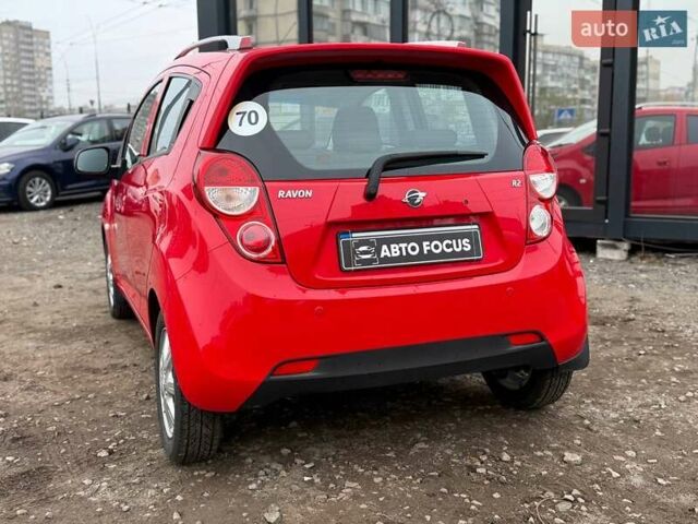 Красный Равон Р2, объемом двигателя 1.25 л и пробегом 85 тыс. км за 7190 $, фото 7 на Automoto.ua