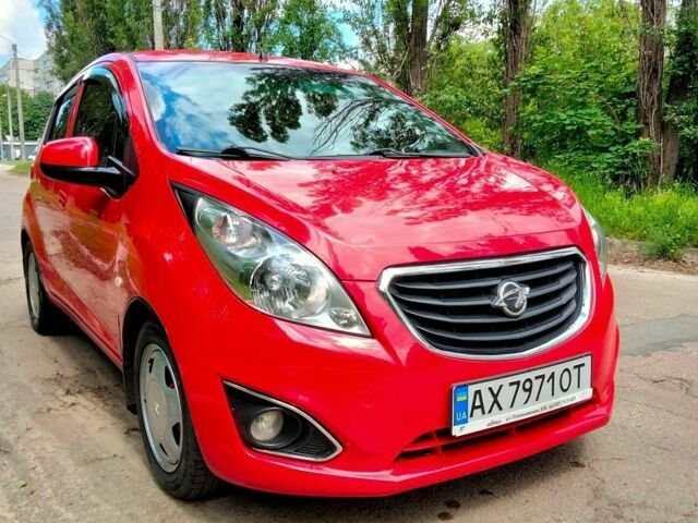 Красный Равон Р2, объемом двигателя 1.25 л и пробегом 75 тыс. км за 5700 $, фото 1 на Automoto.ua