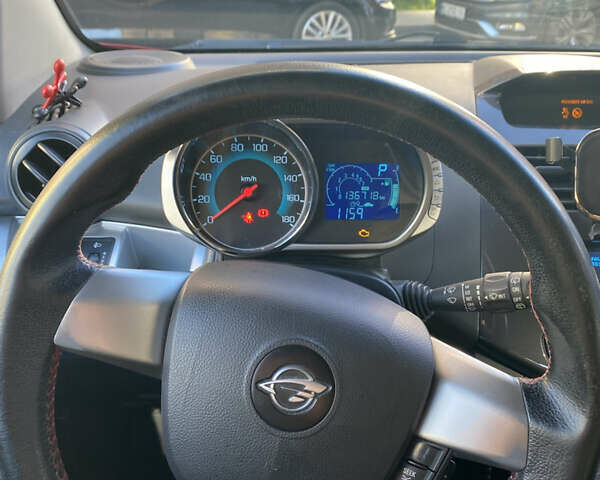 Красный Равон Р2, объемом двигателя 1.25 л и пробегом 137 тыс. км за 6200 $, фото 6 на Automoto.ua