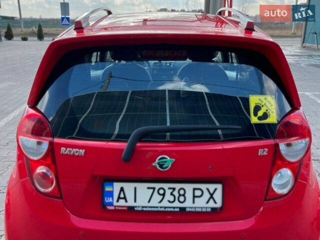 Червоний Равон Р2, об'ємом двигуна 1.25 л та пробігом 64 тис. км за 6799 $, фото 6 на Automoto.ua
