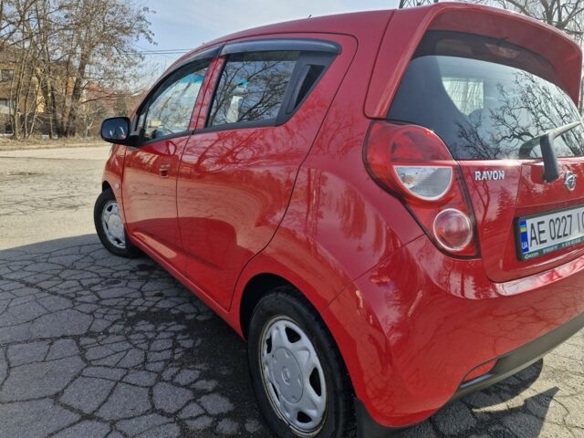 Червоний Равон Р2, об'ємом двигуна 1.2 л та пробігом 32 тис. км за 7100 $, фото 6 на Automoto.ua