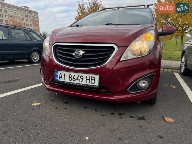 Красный Равон Р2, объемом двигателя 1.25 л и пробегом 59 тыс. км за 6200 $, фото 3 на Automoto.ua