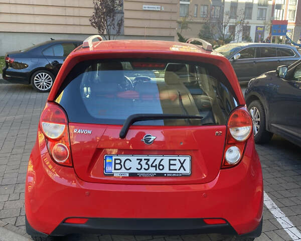 Красный Равон Р2, объемом двигателя 1.25 л и пробегом 137 тыс. км за 6200 $, фото 5 на Automoto.ua