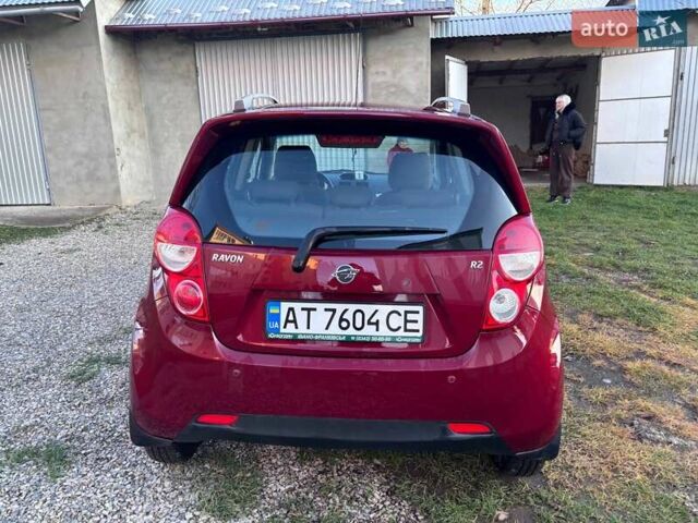 Червоний Равон Р2, об'ємом двигуна 1.25 л та пробігом 8 тис. км за 5750 $, фото 6 на Automoto.ua
