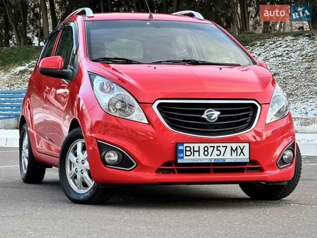 Красный Равон Р2, объемом двигателя 1.25 л и пробегом 11 тыс. км за 7900 $, фото 19 на Automoto.ua