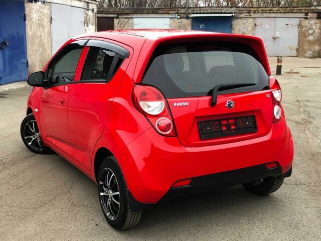 Червоний Равон Р2, об'ємом двигуна 1.3 л та пробігом 55 тис. км за 6500 $, фото 6 на Automoto.ua