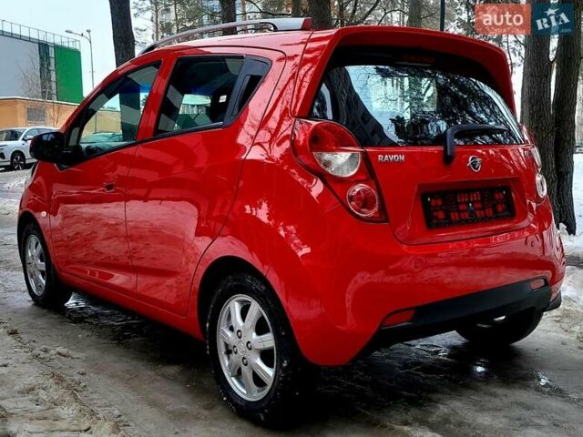 Червоний Равон Р2, об'ємом двигуна 1.25 л та пробігом 85 тис. км за 6999 $, фото 6 на Automoto.ua