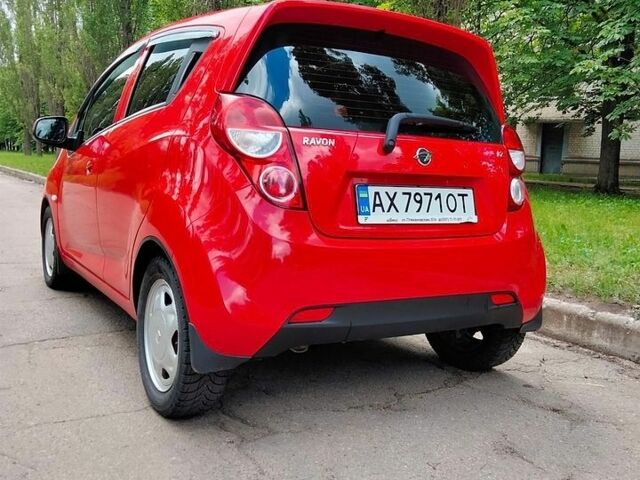 Червоний Равон Р2, об'ємом двигуна 1.25 л та пробігом 74 тис. км за 6100 $, фото 6 на Automoto.ua