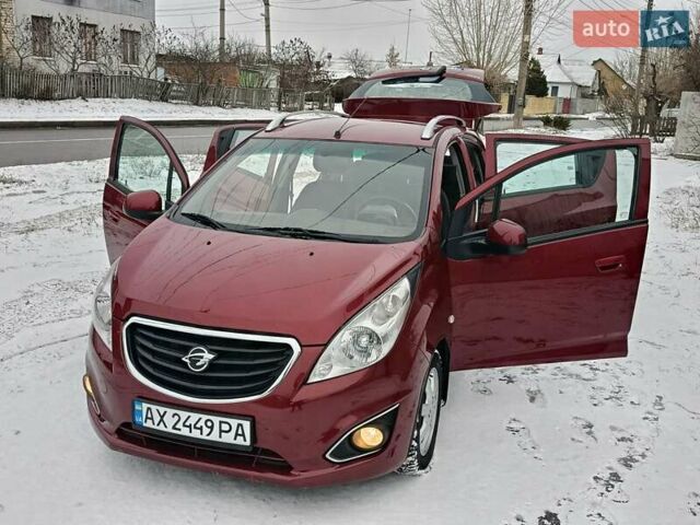 Красный Равон Р2, объемом двигателя 1.25 л и пробегом 64 тыс. км за 7200 $, фото 1 на Automoto.ua