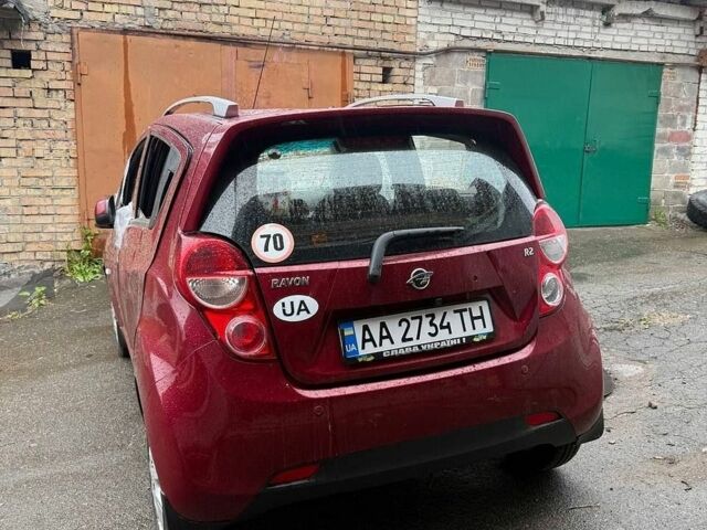 Червоний Равон Р2, об'ємом двигуна 1.25 л та пробігом 114 тис. км за 3500 $, фото 22 на Automoto.ua