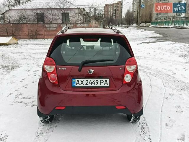 Красный Равон Р2, объемом двигателя 1.25 л и пробегом 64 тыс. км за 7200 $, фото 18 на Automoto.ua