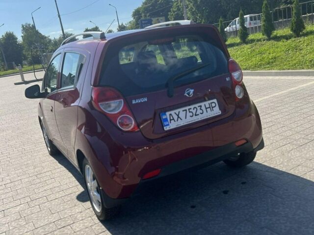 Червоний Равон Р2, об'ємом двигуна 1.25 л та пробігом 25 тис. км за 8600 $, фото 3 на Automoto.ua