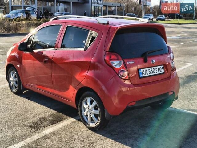Красный Равон Р2, объемом двигателя 1.25 л и пробегом 93 тыс. км за 7500 $, фото 6 на Automoto.ua