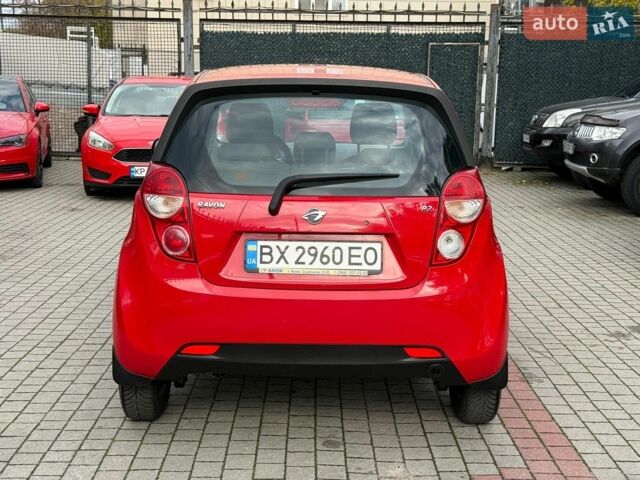 Червоний Равон Р2, об'ємом двигуна 1.25 л та пробігом 100 тис. км за 5600 $, фото 4 на Automoto.ua