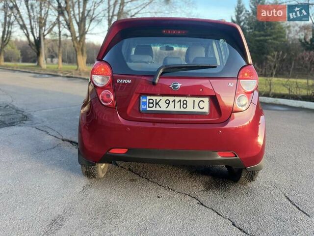 Красный Равон Р2, объемом двигателя 1.25 л и пробегом 37 тыс. км за 6500 $, фото 6 на Automoto.ua